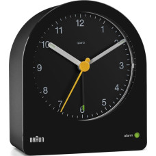 Braun BRAUN BC22 BK quartz alarm clock black