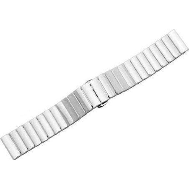 Beline Beline pasek Watch 22mm Solid biały/white