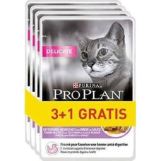 Purina Nestle Purina Pro Plan Delicate Indyk 85g 3+1