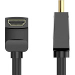 Vention Kabel Vention Kabel HDMI Vention AARBH 2m kątowy 90° (czarny)