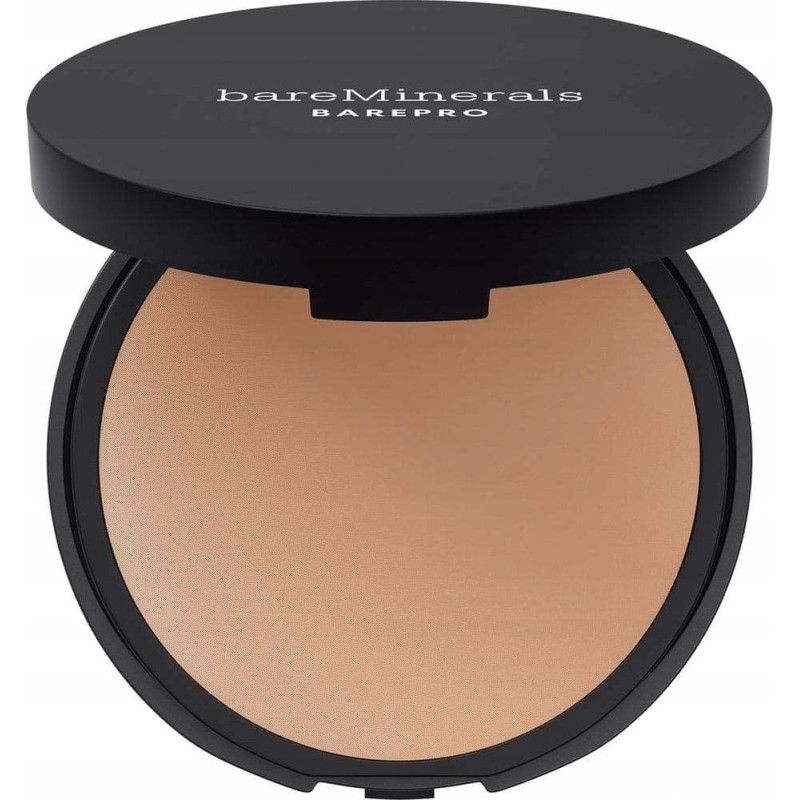 Alkotest BAREMINERALS_BarePro 16HR Skin-Perfecting Powder Foundation prasowany podkład w kompakcie Medium 32 Cool 8g