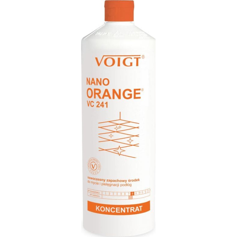 Voigt VOIGT Nano Orange VC 241 1l - koncentrat do mycia i pielęgnacji podłóg