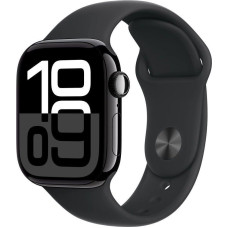 Apple Smartwatch Apple Apple Watch Series 10 GPS + Cellular 42mm z aluminium w kolorze onyksu z paskiem sportowym w kolorze czarnym - M/L - Gwarancja bezpieczeństwa. Proste raty. Bezpłatna wysyłka od 170 zł.