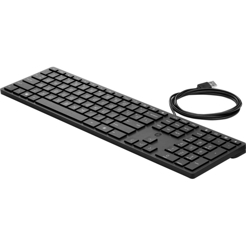 HP Klawiatura HP Hp 320K Wired Keyboard Sweden