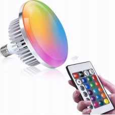 Xrec Lampa Żarówka Oświetlenie LED RGB RA>90 150W 1200W na Gwint E27 + PILOT