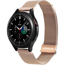 Dux Ducis Dux Ducis Magnetic Strap pasek do Samsung Galaxy Watch / Huawei Watch / Honor Watch / Xiaomi Watch (22mm band) magnetyczna opaska złoty (Milanese Version)