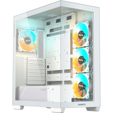 Gigabyte Obudowa Gigabyte CASE MIDITOWER ATX W/O PSU/GB-C500PI ST WHITE GIGABYTE