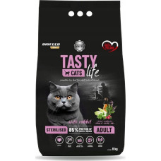 Biofeed BIOFEED TASTY CATS LIFE STERILISED WITH RABBIT 8KG