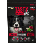 Biofeed BIOFEED TASTY DOGS LIFE ADULT M&L WITH BEEF 3KG