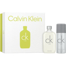 Calvin Klein Zestaw Calvin Klein (CK ONE EDT/S 100 ml + DEO SPRAY 150 ml)