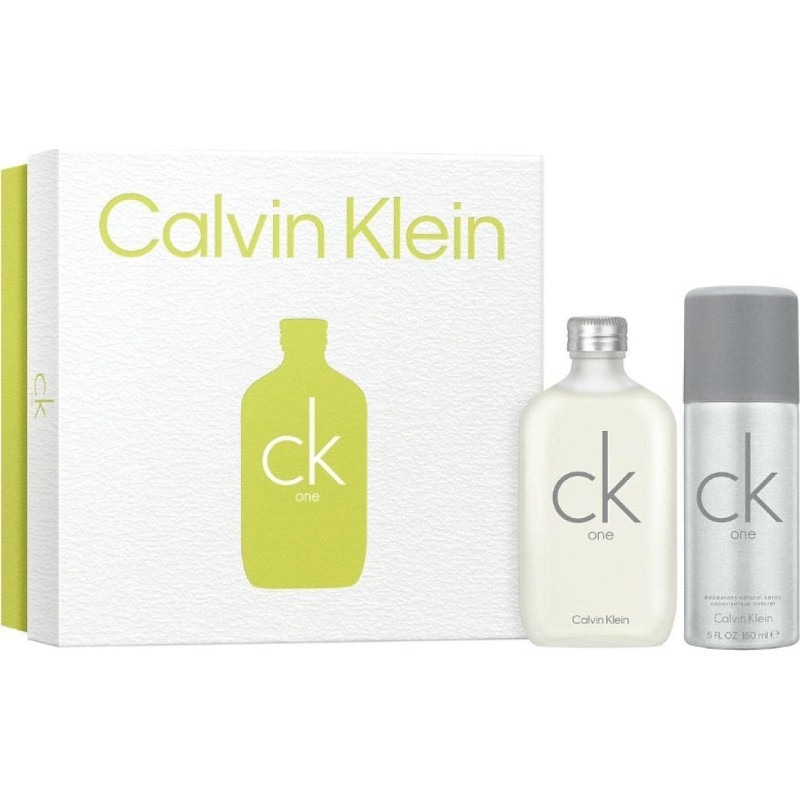 Calvin Klein Zestaw Calvin Klein (CK ONE EDT/S 100 ml + DEO SPRAY 150 ml)