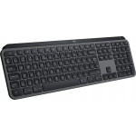 Logitech Klawiatura Logitech Logitech MX Keys S klawiatura Uniwersalne RF Wireless + Bluetooth AZERTY Belgijski Grafitowy