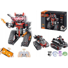 Cobi Klocki techniczne RC 3w1Robot/Auto czerw.05567