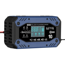 No Name Prostownik automatyczny z LCD 24V 5A / 12V 10A LiFePO4 / AGM