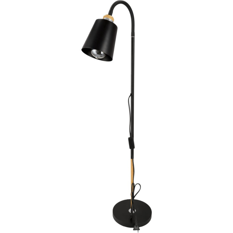 Orno Lampa podłogowa Orno GRACE lampa podłogowa, 154 cm, E27, max. 18W, czarna