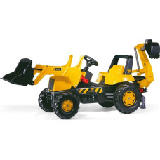 Rolly Toys Rolly Toys 812004 Traktor Rolly Junior JCB z łyżką i przyczepą