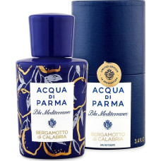 Acqua Di Parma Acqua di Parma, Blu Mediterraneo - Bergamotto di Calabria La Spugnatura, Eau De Toilette, Unisex, 100 ml Unisex