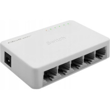 Qoltec Switch Qoltec Switch niezarządzalny Qoltec przełącznik sieciowy 5 x port RJ45 | 1000Mbps | Fast Ethernet | LAN