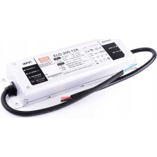 Mean Well Zasilacz Mean Well MEAN WELL ELG-200-12A-3Y, 200 W, IP20, 100 - 305 V, 16 A, 12 V, 71 mm