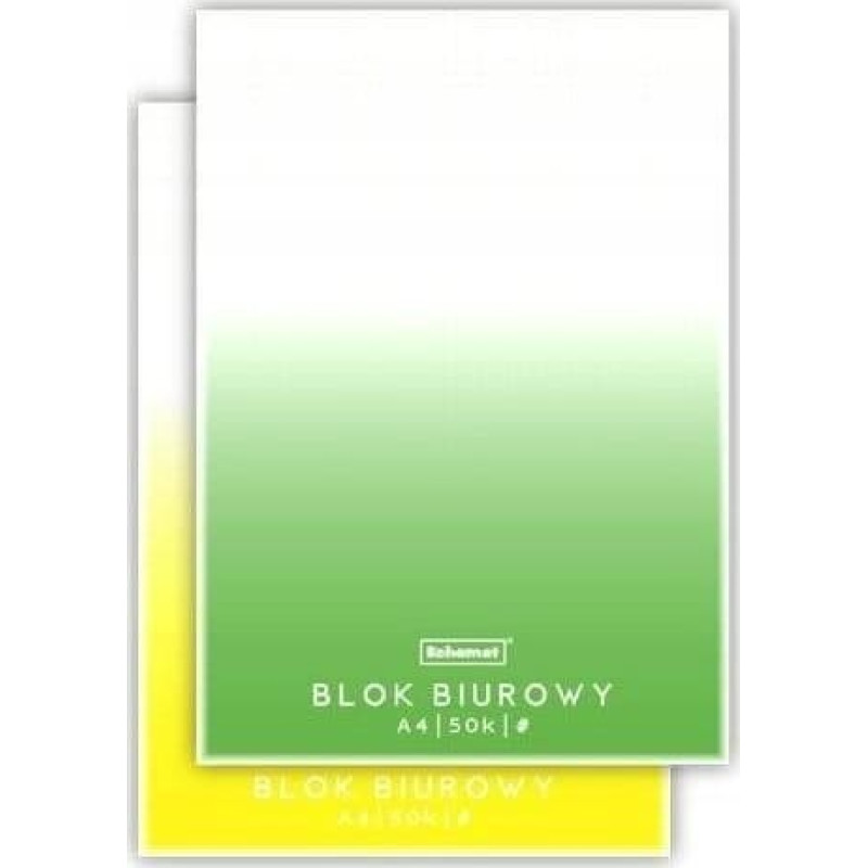 Schemat Blok biurowy A4/50K kratka (10szt)