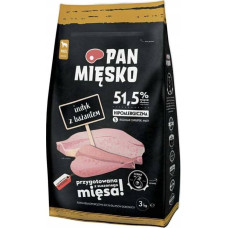 Pan Mięsko Pan Mięsko Indyk z bażantem (dorosły) chrupki S  Karma sucha dla psa 9kg