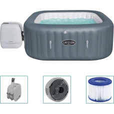 Bestway Jacuzzi ogrodowe Bestway Lay-Z-Spa Nadmuchiwane spa Hawaii HydroJet Pro Lumarko!