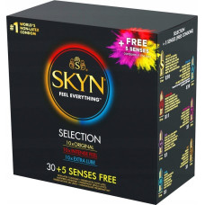 Alkotest UNIMIL_Skyn Feel Everything Selection prezerwatywy 35zt.