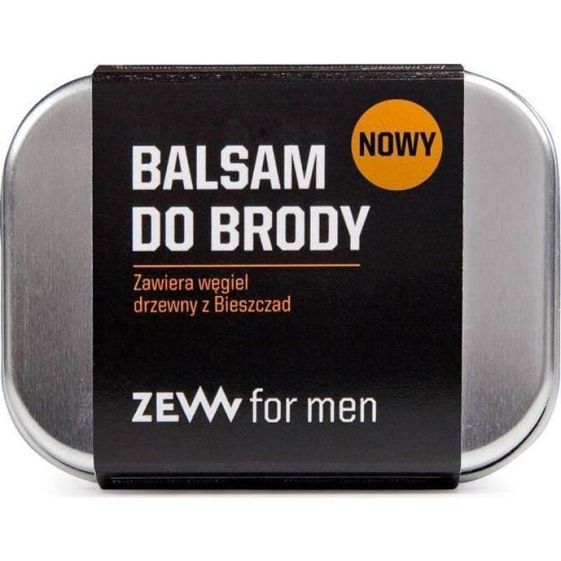 Zew For Men ZEW FOR MEN Balsam do brody z węglem drzewnym 80ml