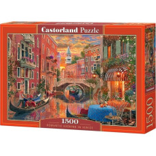 Castorland Puzzle 1500 elementów Romantyczny wieczór w Wenecji