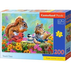 Castorland Puzzle 200 Snack Time CASTOR