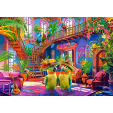 Castorland Puzzle 200 Parrots in Paradise CASTOR