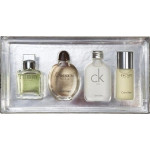 Calvin Klein Calvin Klein Men Mini zestaw Eternity woda toaletowa 15ml + Obsession woda toaletowa 15ml + CK One woda toaletowa 15ml + Escape woda toaletowa 15ml -S