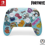 Powera Pad PowerA PowerA SWITCH Pad bezprzewodowy Enhanced Fortnite Sticker Mania