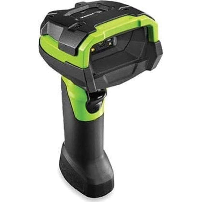 Zebra Czytnik kodów kreskowych Zebra ML DS3608: RUGGED, AREA IMAGER, HIGH DENSITY, CORDED, INDUSTRIAL GREEN, VIBRATION MOTOR