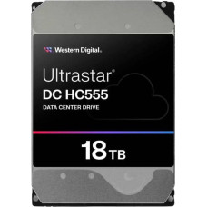 WD Dysk WD Western Digital Ultrastar DC HC555 dysk twardy 18 TB 7200 RPM 512 MB 3.5