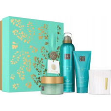 Rituals RITUALS SET (THE RITUAL OF KARMA BODY CREAM 100ML + CANDLE 140G + BODY SCRUB 125G + FOAMING SHOWER GEL 200ML)