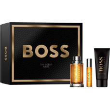 Hugo Boss Hugo Boss The Scent For Man EDT 100ml + EDT 10ml + żel pod prysznic 100ml