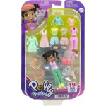 Mattel Figurka Mattel Figurka Polly Pocket Zestaw Modowy przebieranki HKV92 Mattel