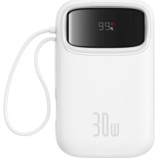 Baseus Powerbank Baseus Powerbank Baseus QPow 2 10000mAh 30W (biały)