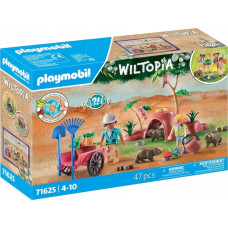 Playmobil PLAYMOBIL 71625 Wiltopia Wombat Shelter, construction toy