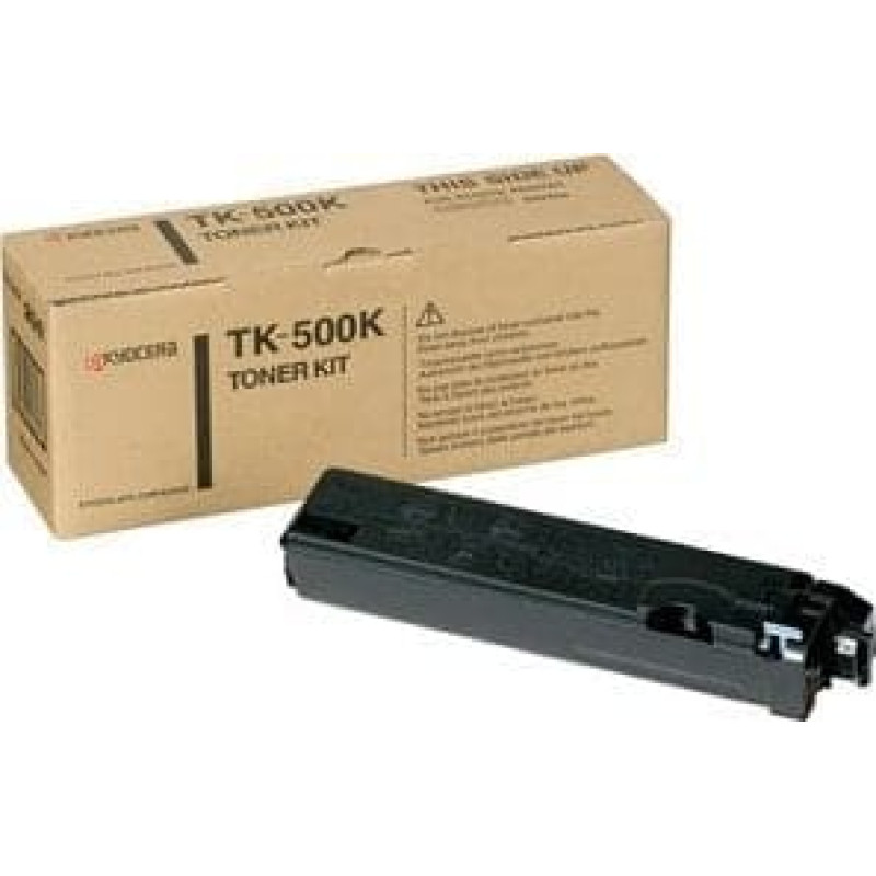 Kyocera Toner Kyocera Kyocera oryginalny toner TK500K, black, 8000s, 370PD0KW, Kyocera FS-C5016N, O