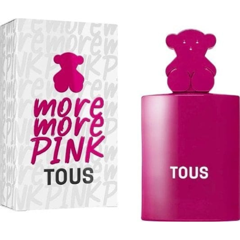 Tous TOUS More More Pink EDT spray 50ml