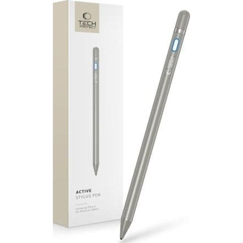 Tech-Protect Rysik Tech-Protect TECH-PROTECT ACTIVE STYLUS PEN TITANIUM