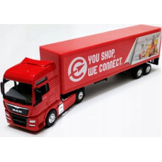 Welly WELLY TRUCK 1:64 MAN TGX 58311