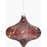 Konstsmide Sirius Home 37653, Fairy lights, Bordeaux, Glass, Ambience, Universal, Flexible