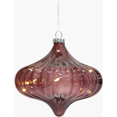 Konstsmide Sirius Home 37653, Fairy lights, Bordeaux, Glass, Ambience, Universal, Flexible