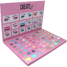 Create It! CREATE IT! paleta cieni do powiek XXL 84575 /6