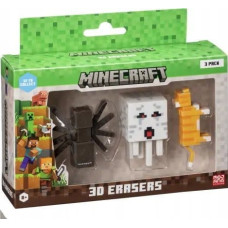 Memorysolution Figurka Memorysolution *****MINECRAFT 3D Erasers 3pack ver.A 10913