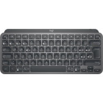 Logitech Klawiatura Logitech Klawiatura Bezprzewodowa Logitech MX Keys Mini for business Qwerty Hiszpańska