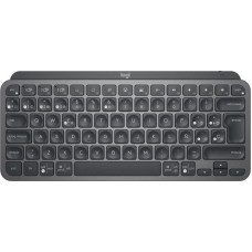 Logitech Klawiatura Logitech Klawiatura Bezprzewodowa Logitech MX Keys Mini for business Qwerty Hiszpańska